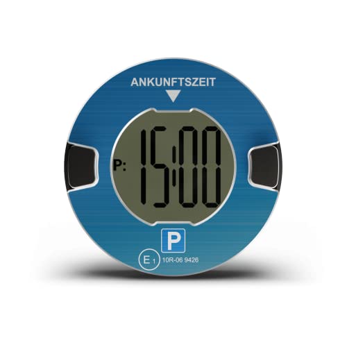 Parkwächter V1 Digitale Parkscheibe Mit Zulassung und Datenschutz
