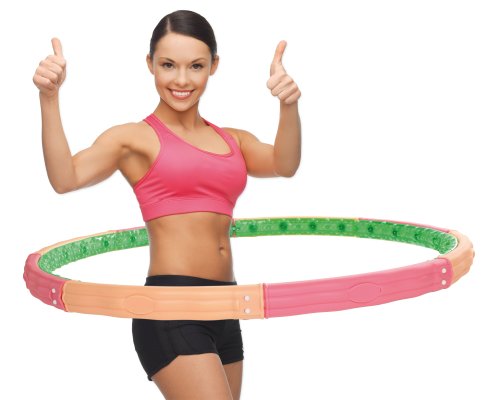 Optimieren Sie Ihr Ganzkörpertraining Hula-Hoop-Reifen besten den mit