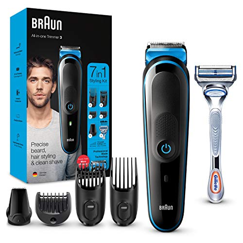 Amazon-Rasierer-Angebote: Multi-Grooming-Kit von Braun und Philips-Rasierer  zum Schnäppchenpreis