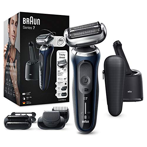 Braun Series 9 Pro 9477cc Herren Elektrorasierer Akku Ladeetui 100%  wasserdicht