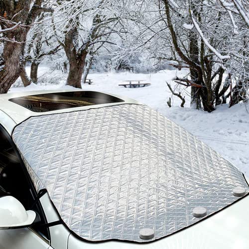 Autopflege im Winter: Praktische Ausstattung zum Schutz vor Kälte und Schnee